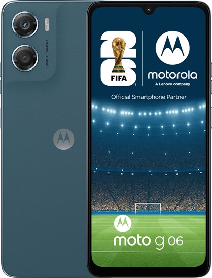 MOTOROLA Moto G06 8+256GB Blue