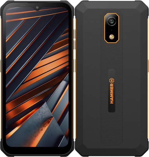 myPhone Hammer Iron Va oranžový
