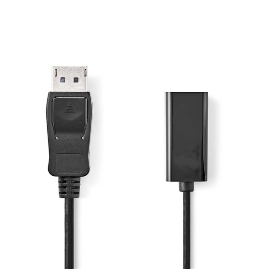 Nedis DisplayPort Adaptér CCGB37150BK02