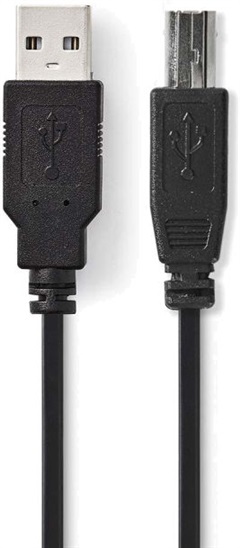 Nedis USB Kabel K Tiskárně CCGB60100BK20