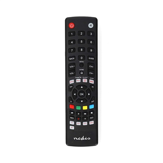 Nedis Uni DO Pro 4 Zařízení TVRC2340BK