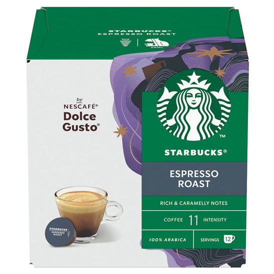 Starbucks DARK ESPRESSO 66g 12Cap