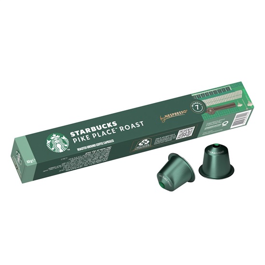 Starbucks Pike Place Nespresso 10 ks