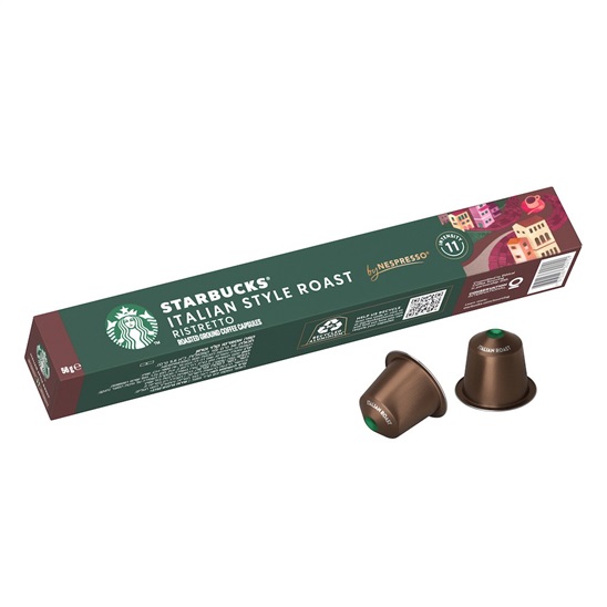 Starbucks Italian Style Roast Nespr.10ks