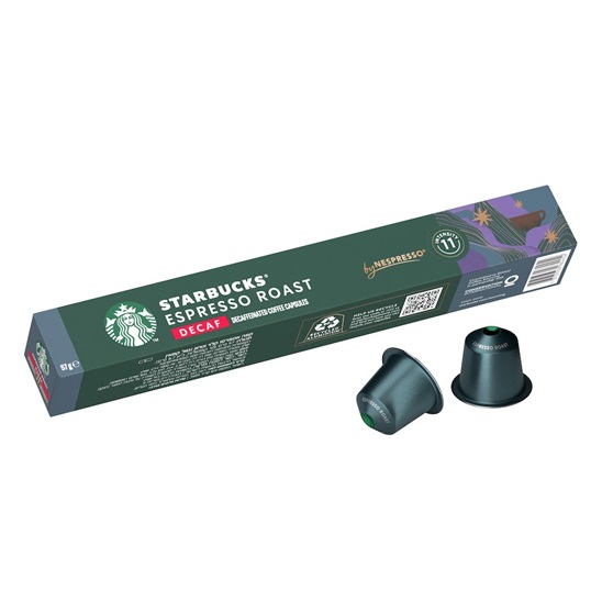 Starbucks® Espresso Roast Dec 10kap new