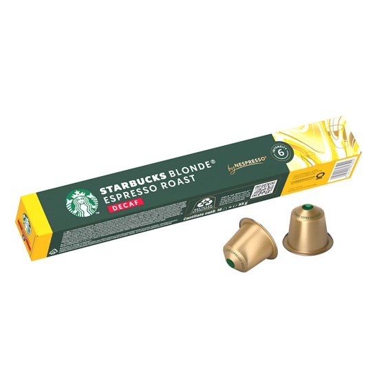 STARBUCKS® Blonde Espr. Roast Dec 10ks