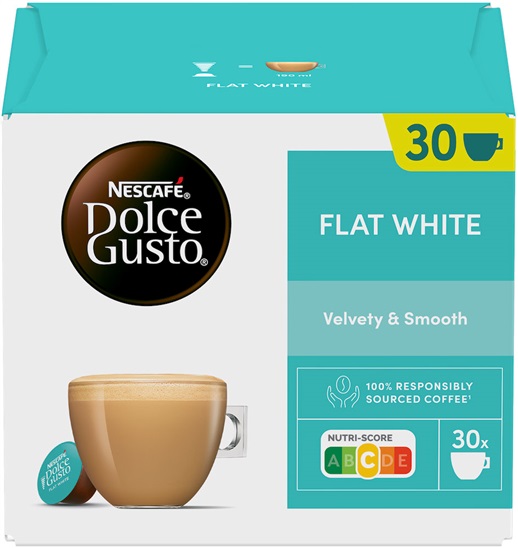 NESCAFÉ® DG Flat White kapsle 30 ks