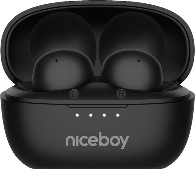 Niceboy Podsie 4 POP Black