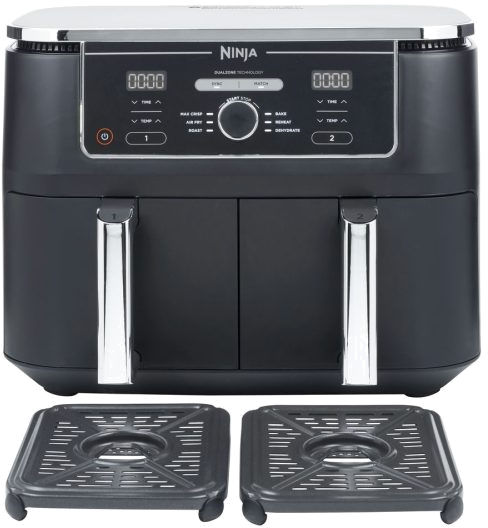 Ninja AF400EU Foodi MAX Dual Zone 9,5l