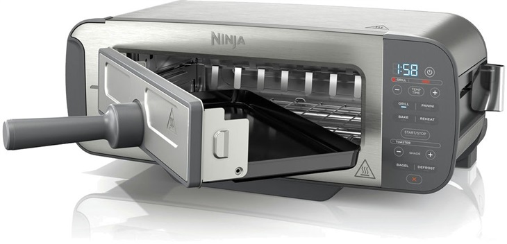 Ninja ST202EU Foodi Gril, Toast&Panini