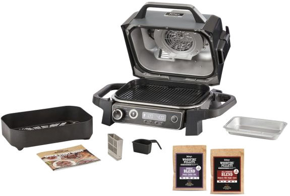 Ninja OG701EU Woodfire Grill&Smoker