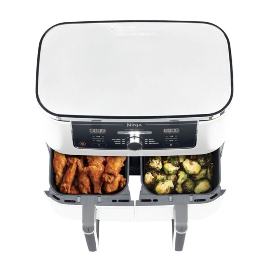 Ninja AF400EUWH Foodi MAX Dual Zone 9,5l