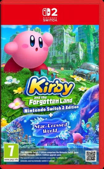 NS2 Nintendo Kirby and For.Crossed