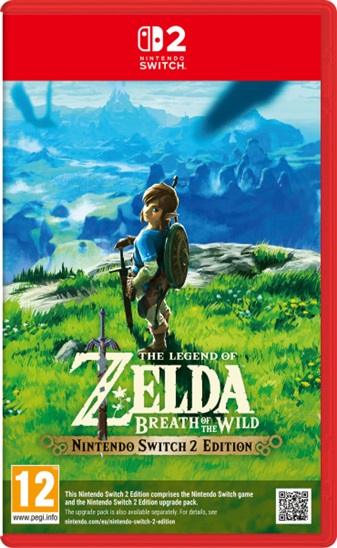 NS2 The Legend of Zelda: Breath of the