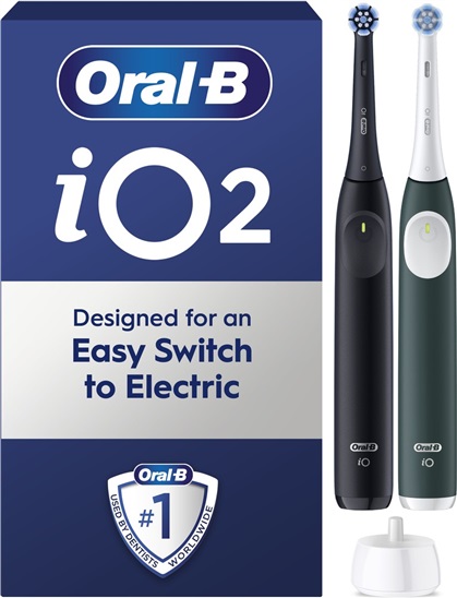 Oral-B Series iO 2 DUO Black + Green