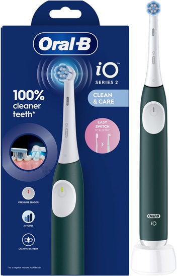 Oral-B Series iO 2 Forest Green