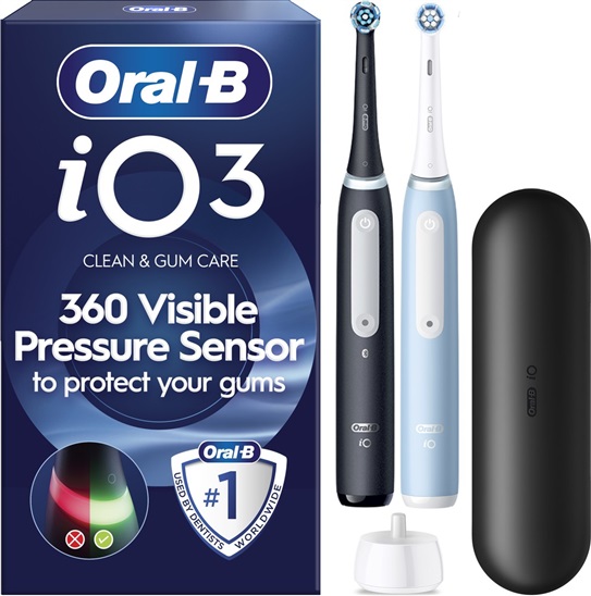Oral-B Series iO 3 Duo Black\Ice Blue