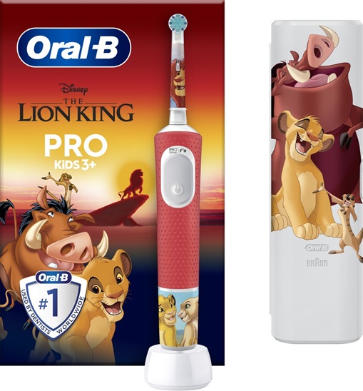 Oral-B Vitality Pro Kids Lví Král