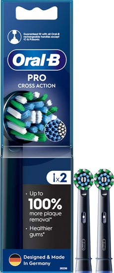 Oral-B Cross Action 2ks Black EB50