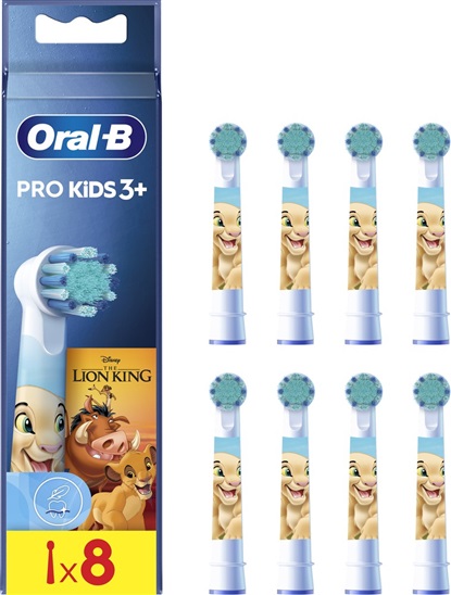 Oral-B kartáčkové hlavice Lion King 8ks 
