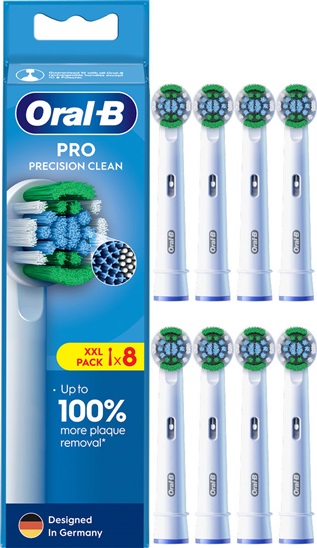 Oral-B hlavice Precision Clean 8ks EB20