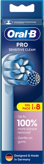 Oral-B kartáčkové hlavice Sensitive 8ks 