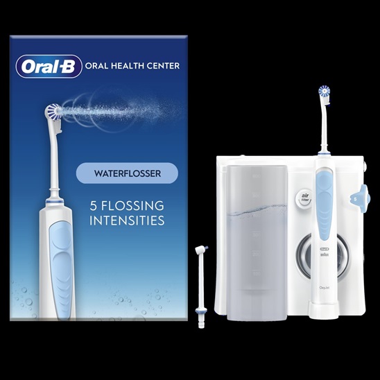 Oral-B  Oxyjet +  Water Jet ustní sprcha