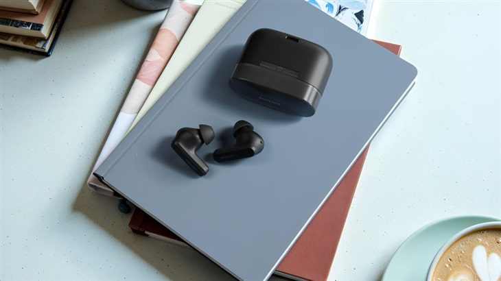 Philips TAT2000BK Bezdrátová sluchátka