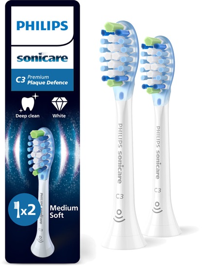 Philips Premium Plaque Defense 2pcs