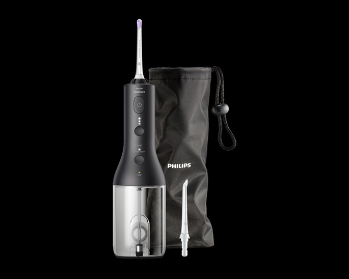 Philips Sonicare Power Flosser Black