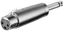 PREMIUMCORD kjackxlr08 XLR F 63mm mono M