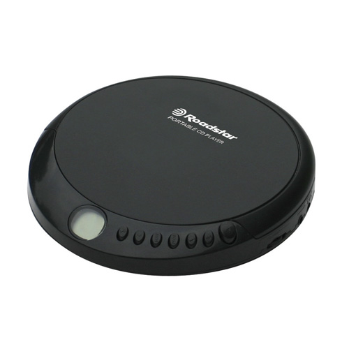 Roadstar PCD-435NCD/BK Discman CD