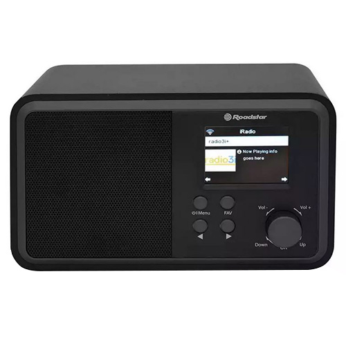 Roadstar IR-390D+BT/BK