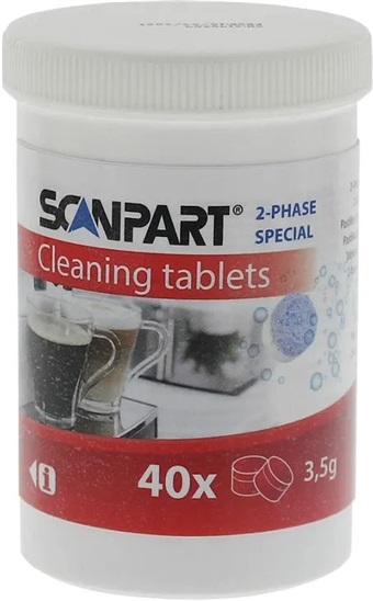 ScanPart čistítí tablekty 2fázové 40ks