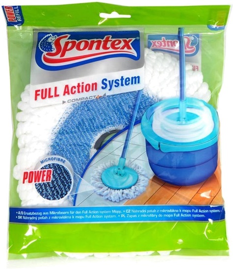 Spontex Full Action systém náhradní mop