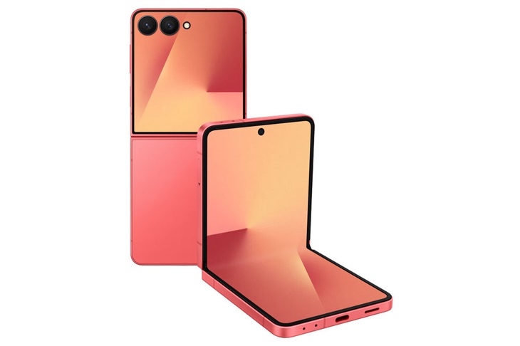 Samsung Galaxy Z Flip7 5G 256GB Red