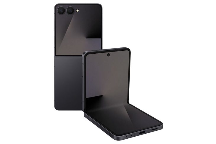 Samsung Galaxy Z Flip7 5G 512GB Black