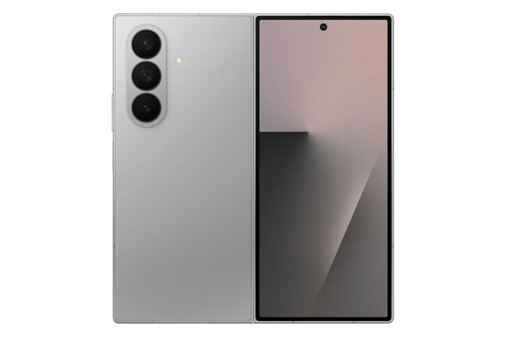 Samsung Galaxy Z Fold7 5G 256GB Silver
