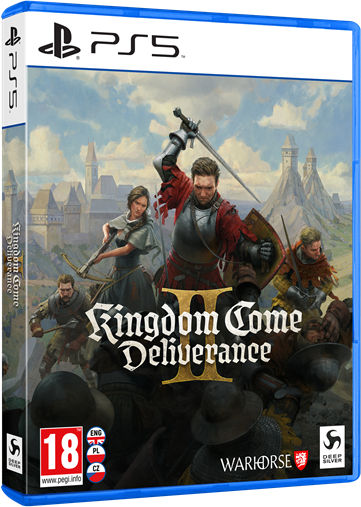 PS5 Kingdom Come: Deliverance II SE