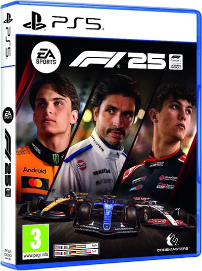 PS5 F1 2025
