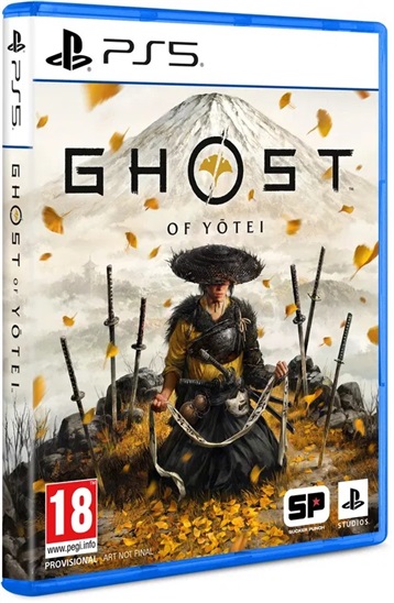 Sony PS5 Ghost of Yotei