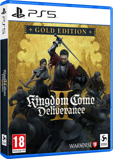 PS5 Kingdom Come: Deliverance II Gold Ed