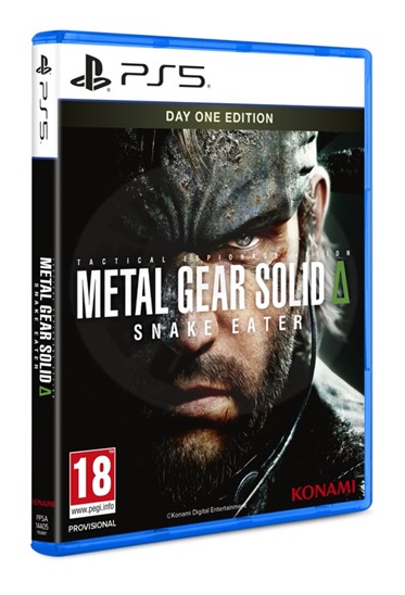 Sony PS5 Metal Gear Sol Delta Snake Eat