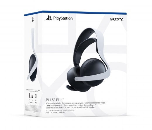 PS5 - PlayStation Pulse Elite + Case