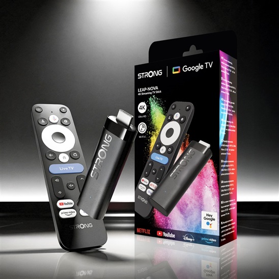 Strong LEAP-NOVA, 4K GOOGLE TV STICK