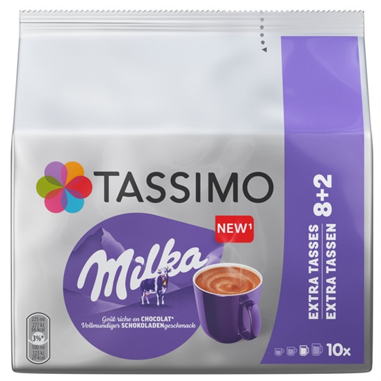 Tassimo kapsle Milka 8+2 porcí 160g
