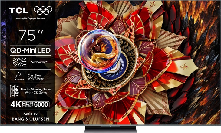 TCL 75C9K QD-MiniLED 4K SMART Google TV