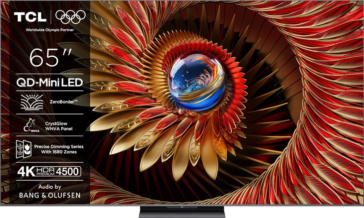 TCL 65C8K QD-MiniLED 4K SMART Google TV