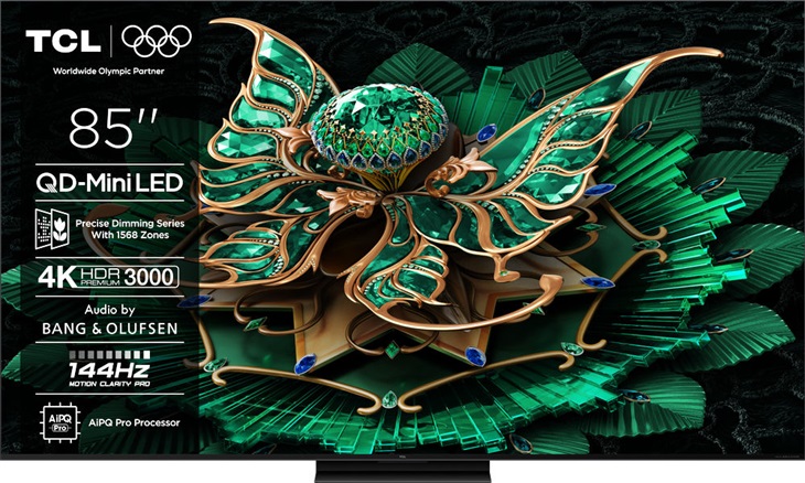 TCL 85C7K QD-MiniLED 4K SMART Google TV