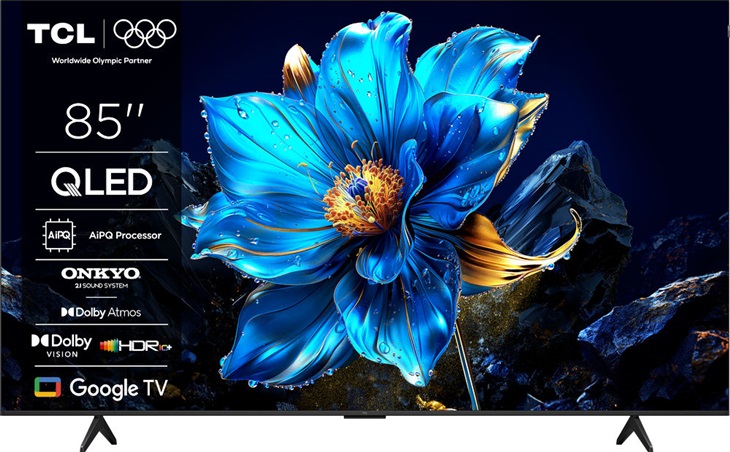 TCL 85P7K QLED 4K SMART Google TV